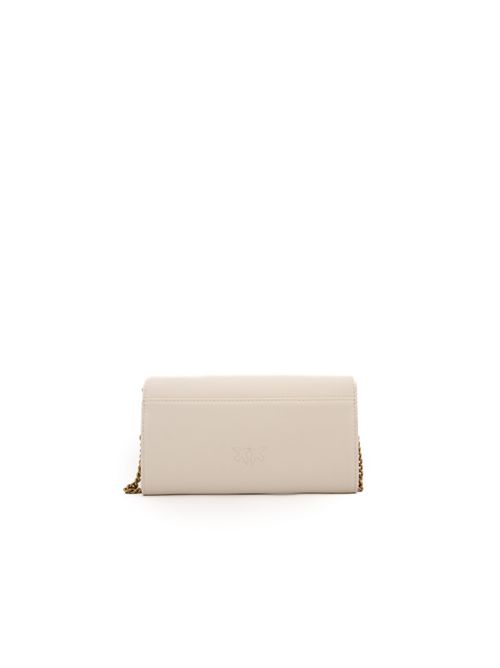 Portafoglio Love Bag One Simply Bianco PINKO | 100062 A0F1Z14Q